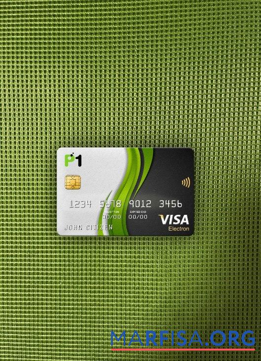 Downloadable Malaysia Packet 1 Network bank visa electron card photolook front sample